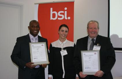 James Walker hits the 'fast track' for quality, safety and environmental certifications